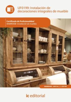 (i.b.d.) uf0199 instalacion de decoraciones integrales de mueble-9788415886853
