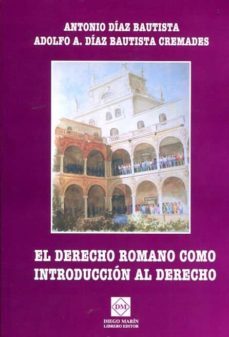 el derecho romano como introduccion al derecho-9788415903253