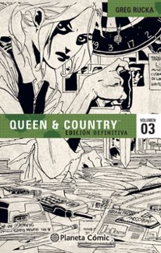 queen and country nº 03/04-greg rucka-9788416090853