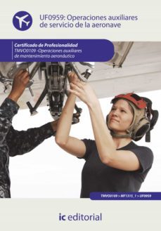 operaciones auxiliares de servicios de la aeronave. tmvo0109 (ebook)-9788416109753