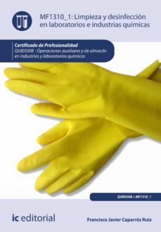 limpieza y desinfección en laboratorios e industrias químicas. quie0308 (ebook)-francisco javier caparros ruiz-9788416207053