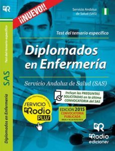 diplomados en enfermeria del sas. test del temario especifico-9788416232253