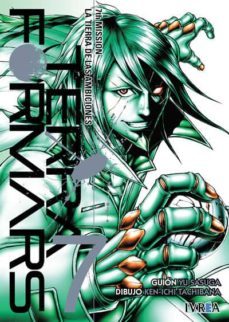 terra formars nº 7-yu sasuga-ken ichi tachibana-9788416243853