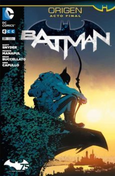 batman num. 31-scott snyder-francis manapul-9788416255153