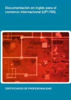 documentacion en ingles para el comercio internacional-9788416275953