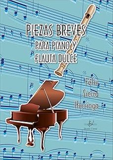 piezas breves para piano y flauta dulce-9788416337453