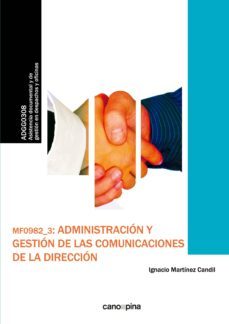mfo982 administracion y gestion de las comunicaciones-ignacio martinez candil-9788416338153