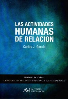 las actividades humanas de relacion-carlos j. garcia cosin-9788416348053