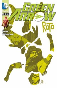 green arrow: roto-jeff lemire-9788416374953