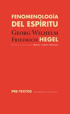 fenomenología del espíritu-georg wilhelm friedrich hegel-9788416453153