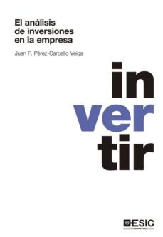 el analisis de inversiones en la empresa (ebook)-juan perez carballo veiga-9788416462353