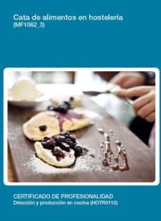 cata de alimentos en hosteleria (mf1062_3)-9788416492053