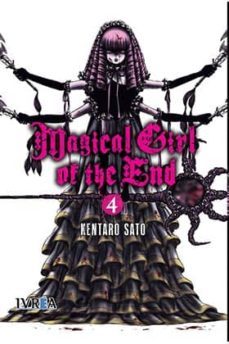 magical girl of the end nº 4-kentaro sato-9788416512553