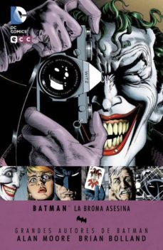 grandes autores de batman: la broma asesina (5ª ed.)-alan moore-9788416518753