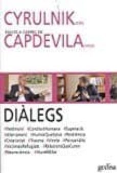 dialegs: cyrulnik - capdevila-boris cyrulnik-carles capdevila-9788416572953