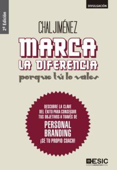 marca la diferencia. porque tu lo vales (ebook)-chal jimenez-9788416701353
