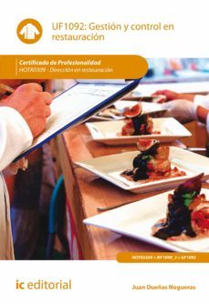 (i.b.d.) hotr0309 gestion y control en restauracion. direccion en restauracion-9788416758753