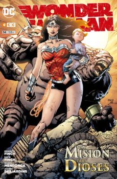 wonder woman num. 14-9788416840953