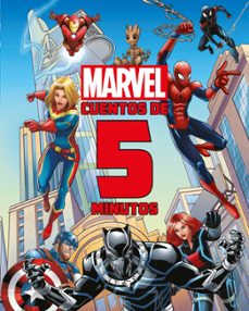 marvel. cuentos de 5 minutos-9788416914753