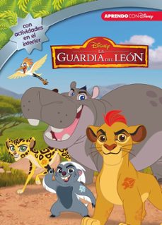la guardia del leon (leo, juego y aprendo con disney)-9788416931453