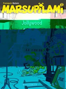 marsupilami 12: trafico en jollywood-andre franquin-9788417064853