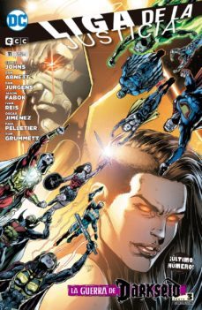 la liga de la justicia (reedicion) num. 11-geoff johns-9788417147853