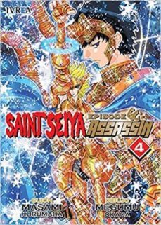 saint seiya episodio g assassin nº 4-kurumada masami-9788417292553