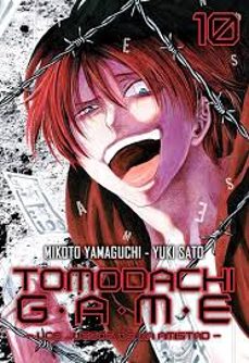 tomadachi game, vol.10-mikoto yamaguchi-yuki sato-9788417373153