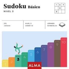 sudoku basico (nivel 3)-9788417430153
