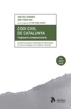 codi civil de catalunya i legislacio complementaria-9788417466053