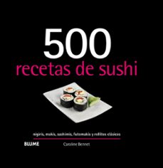 500 recetas de sushi (2019)-9788417492953