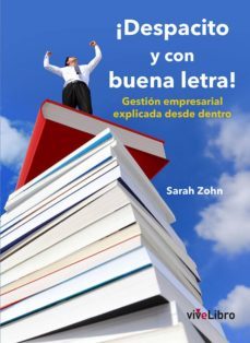 ¡despacito y con buena letra!-sarah zohn-9788417573553