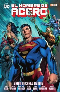 el hombre de acero (edicion especial)-brian michael bendis-9788417644253