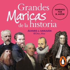 grandes maricas de la historia (audiolibro)-alvaro j. sanjuan (@otto_mas)-9788418051753