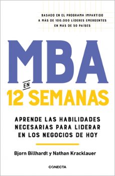 mba en 12 semanas-bjorn billhardt-nathan kracklauer-9788418053153