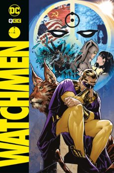 coleccionable watchmen nº 08 (de 20)-9788418120053