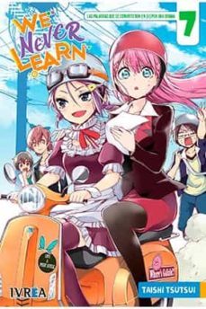 we never learn nº7-taishi tsutsui-9788418271953