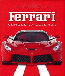 ferrari, conoce la leyenda-saberio villa-9788418350153