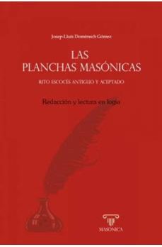 las planchas masonicas-josep lluis domenech gomez-9788418379253