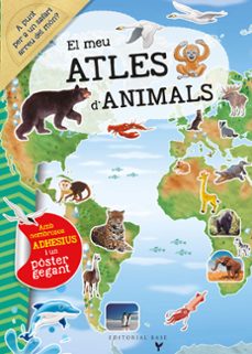 el meu atles d animals-gary smethurst-9788418434853