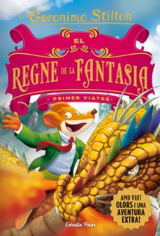 el regne de la fantasia. primer viatge-geronimo stilton-9788418444753