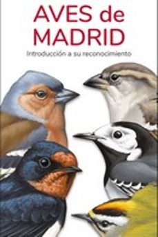 aves de madrid (guias desplegables tundra)-victor j. hernandez-9788418458453