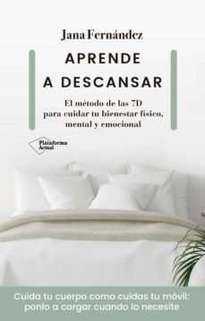 aprende a descansar (ebook)-jana fernandez-9788418582653