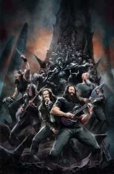 noches oscuras: death metal nº 6 (dream theater band edition) (cartone)-scott snyder-9788418784453