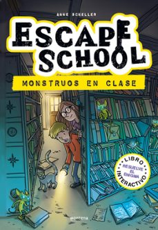 escape school 2 - monstruos en clase-anne scheller-9788418798153