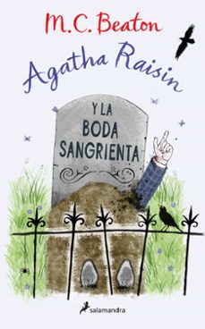 agatha raisin y la boda sangrienta (serie agatha raisin 5)-m.c. beaton-9788418968853