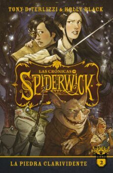las crónicas de spiderwick vol. 2-holly black-tony diterlizzi-9788419251053