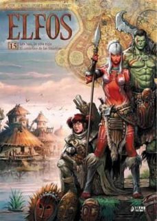 elfos 15: lea saa, la elfa roja / el centelleo de las tiniebla-jean luc istin-9788419296153