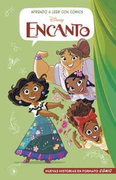 aprendo a leer con comics disney - las nuevas aventuras de encant o-9788419487353