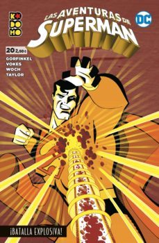 las aventuras de superman 20-jordan b. gorfinkel-9788419549853